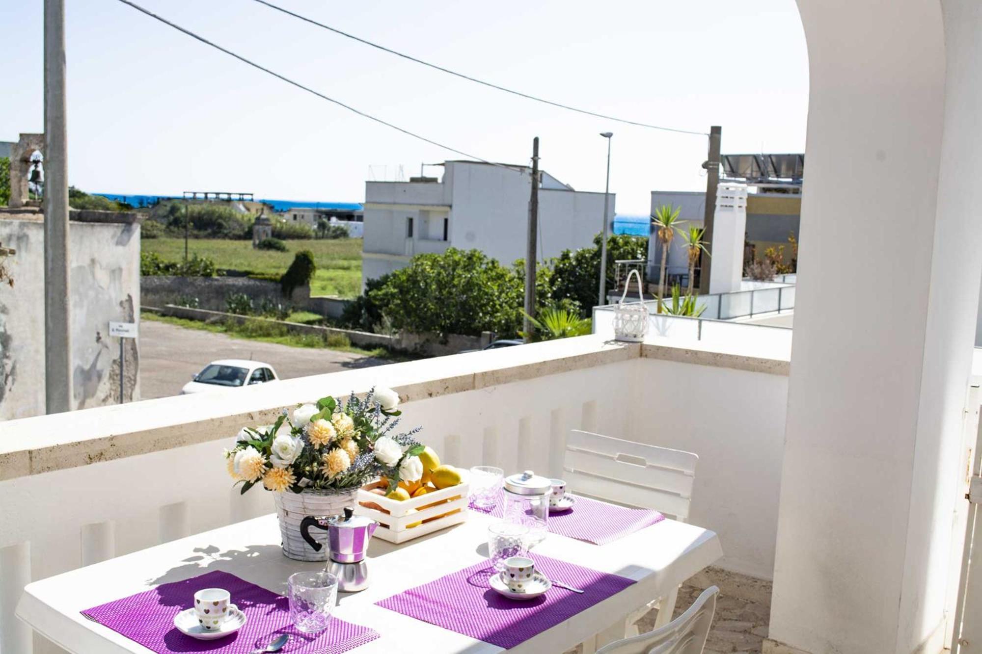 Appartamenti In Via Schipa Pescoluse Marina Di Pescoluse Zewnętrze zdjęcie