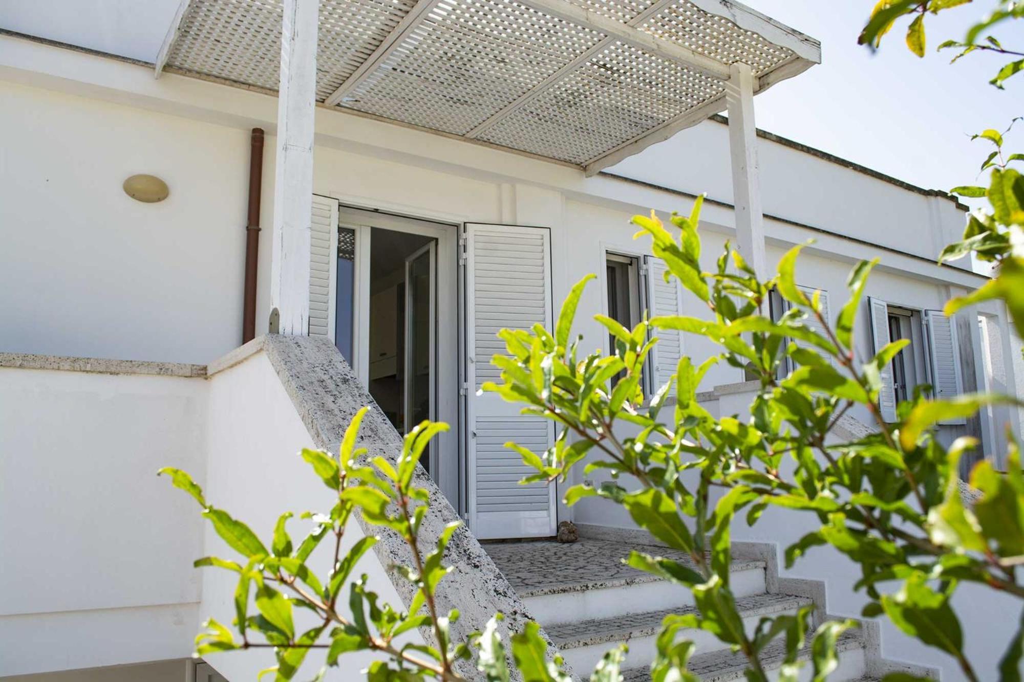 Appartamenti In Via Schipa Pescoluse Marina Di Pescoluse Zewnętrze zdjęcie